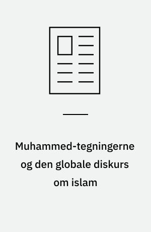 Muhammed-tegningerne og den globale diskurs om islam