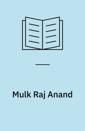 Mulk Raj Anand