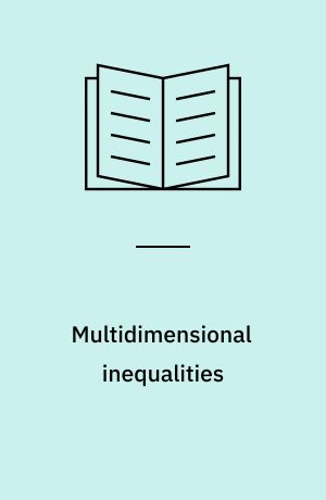 Multidimensional inequalities : international perspectives across welfare states