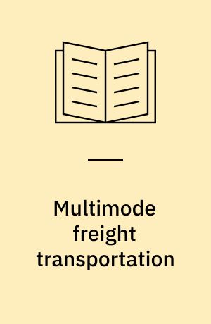 Multimode freight transportation