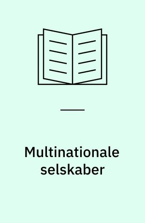 Multinationale selskaber