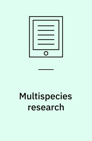 Multispecies research