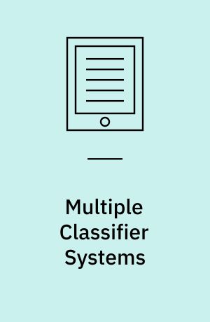 Multiple Classifier Systems : 6th International Workshop, MCS 2005, Seaside, CA, USA, June 13-15, 2005, Proceedings