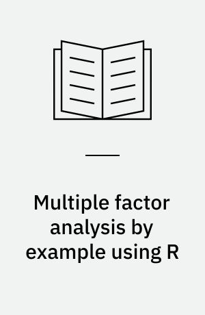 Multiple factor analysis by example using R
