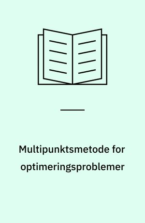 Multipunktsmetode for optimeringsproblemer