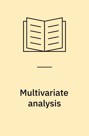 Multivariate analysis