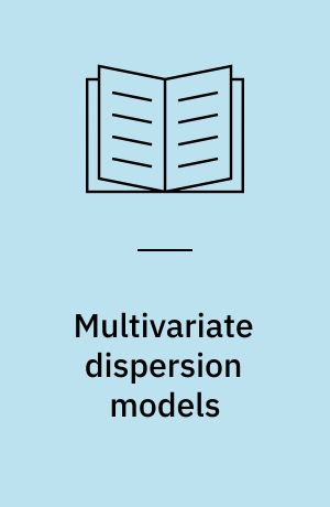 Multivariate dispersion models