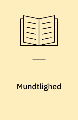 Mundtlighed