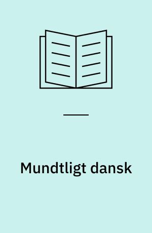 Mundtligt dansk