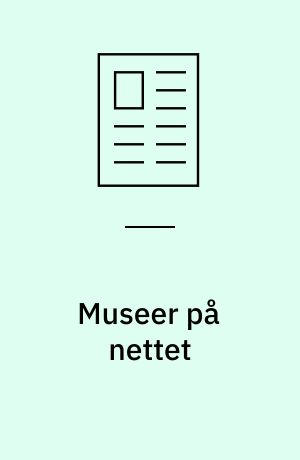 Museer på nettet