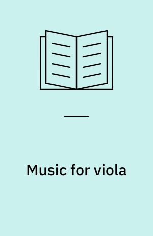 Music for viola