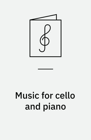 Music for cello and piano