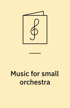 Music for small orchestra : (1926) ; Suite No. 2 for four strings and piano : (1929)