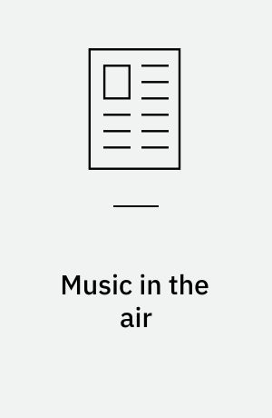 Music in the air