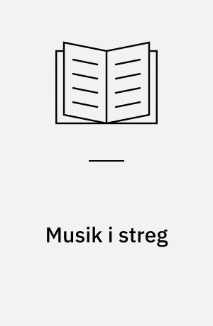 Musik i streg : akvareller og tegninger
