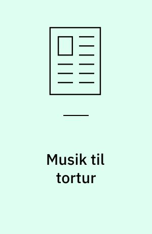 Musik til tortur