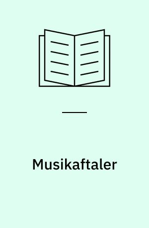 Musikaftaler
