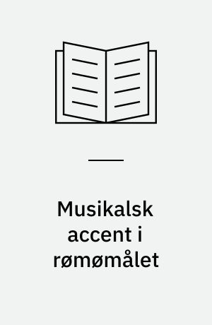 Musikalsk accent i rømømålet