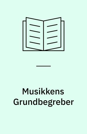 Musikkens Grundbegreber