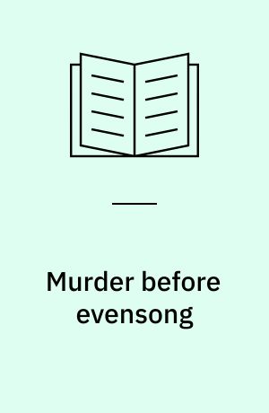 Murder before evensong