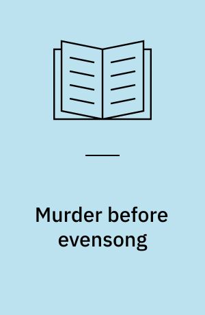 Murder before evensong