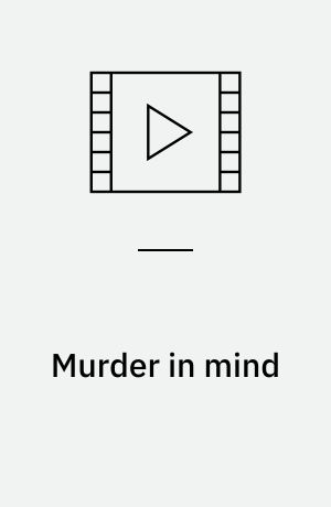 Murder in mind (Stor skrift)