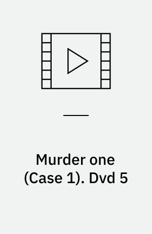 Murder one. Dvd 5