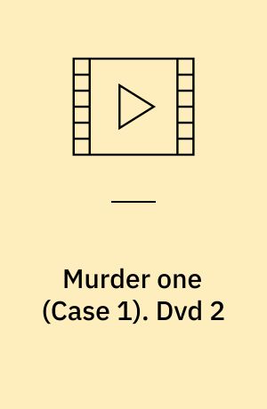 Murder one. Dvd 2