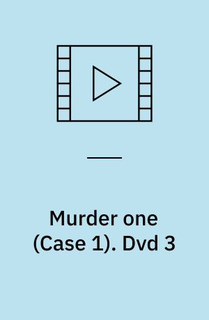 Murder one. Dvd 3