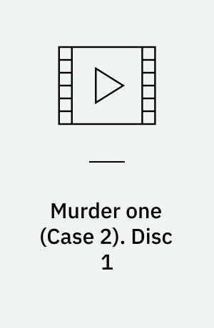 Murder one. Disc 1