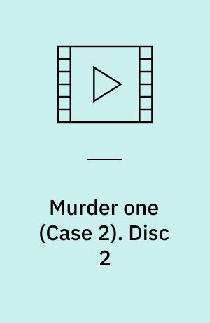 Murder one. Disc 2
