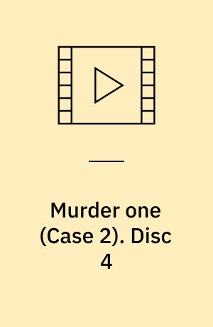 Murder one. Disc 4