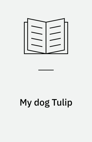 My dog Tulip