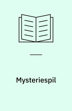 Mysteriespil