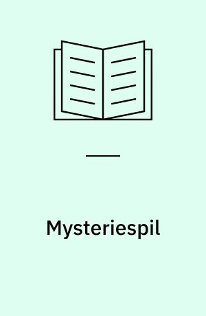 Mysteriespil