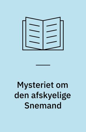 Mysteriet om den afskyelige Snemand