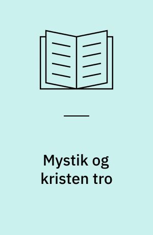 Mystik og kristen tro