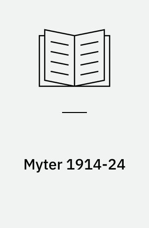 Myter 1914-24