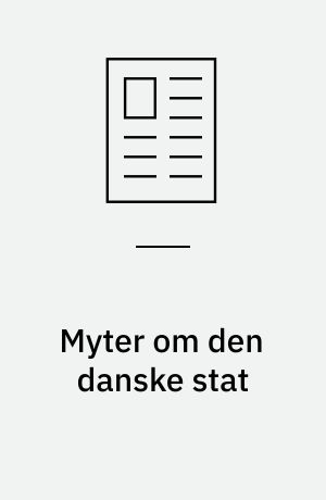 Myter om den danske stat