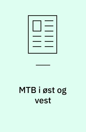 MTB i øst og vest
