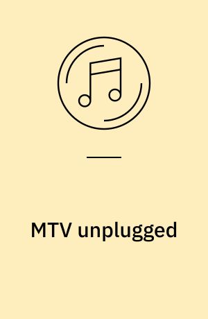 MTV unplugged