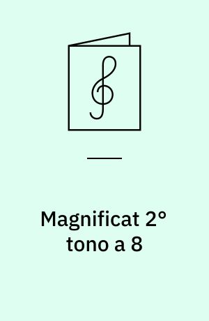 Magnificat 2° tono a 8