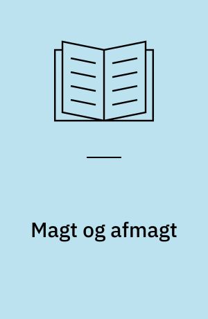 Magt og afmagt