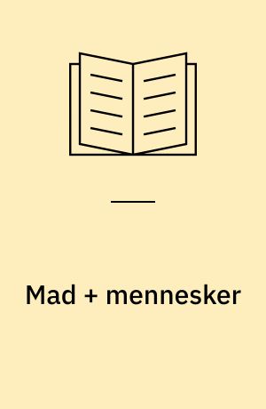 Mad + mennesker : uddannelsesspecifikke områdefag
