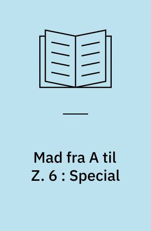 Mad fra A til Z. 6 : Special : retter under 500 kalorier : Aborreanretning, kold - Ålekvabbe i fad