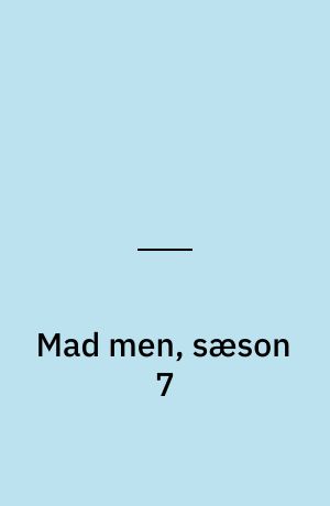 Mad men, sæson 7