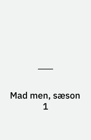 Mad men, sæson 1