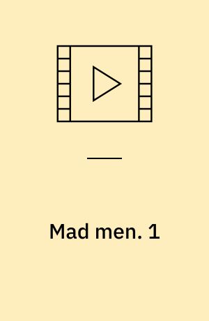 Mad men. 1 (Stor skrift)