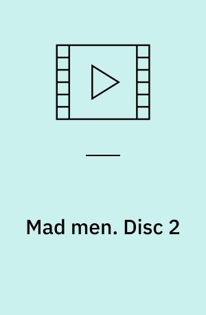 Mad men. Disc 2 (Stor skrift)