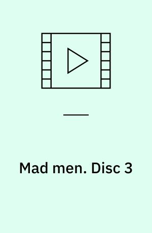 Mad men. Disc 3 (Stor skrift)